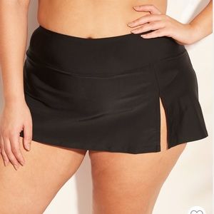 Nwt plus size swimskirt